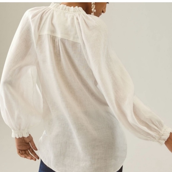 ANTHROPOLOGIE MAEVE TOP - Picture 3 of 12